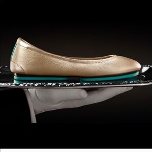 Champagne Tieks Sz 9